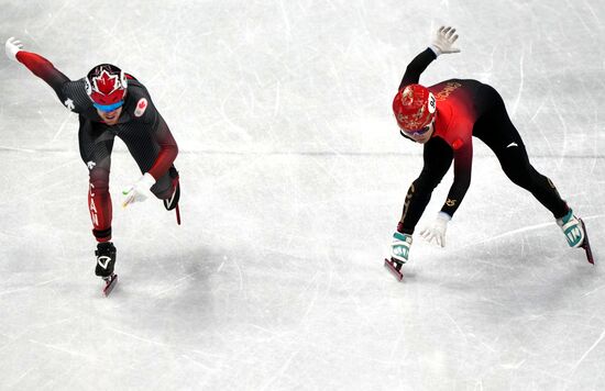 China Olympics 2022 Short Track Speed Skating