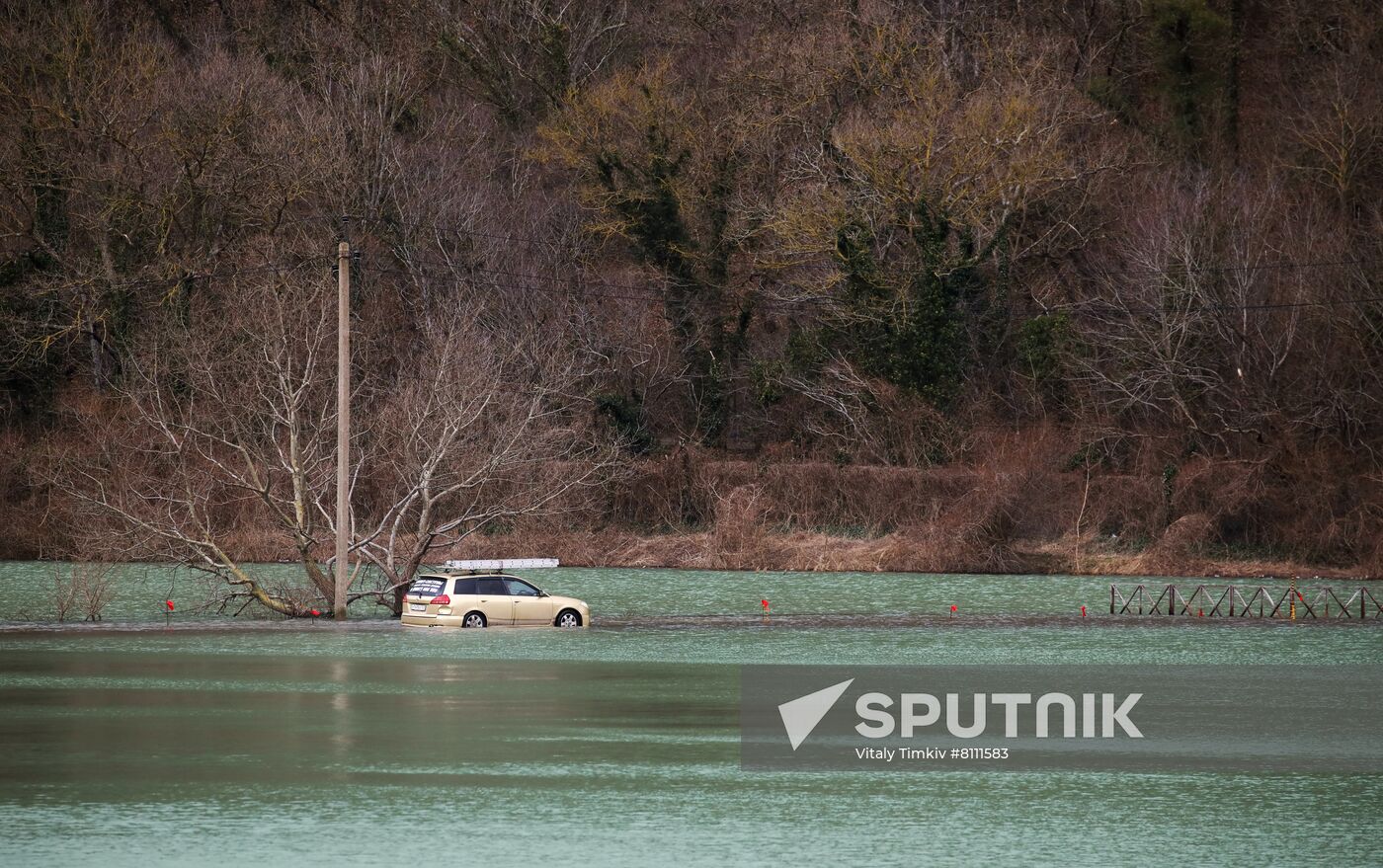 Russia Abrau-Dyurso Flood