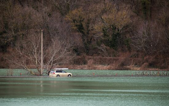 Russia Abrau-Dyurso Flood