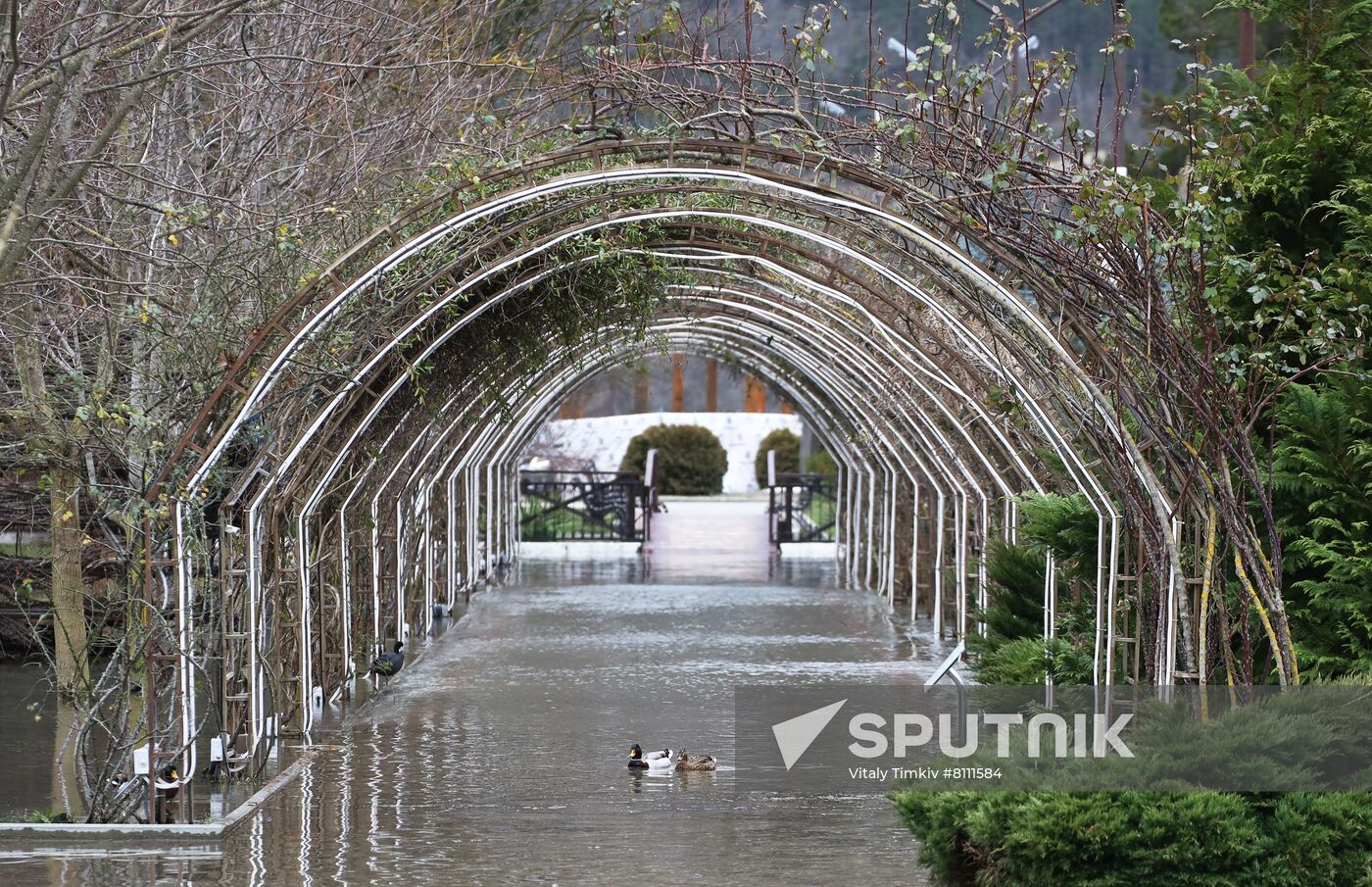 Russia Abrau-Dyurso Flood