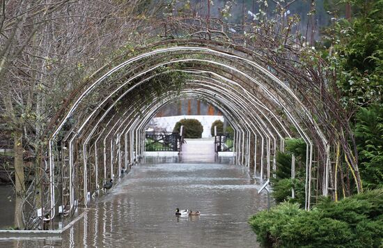 Russia Abrau-Dyurso Flood