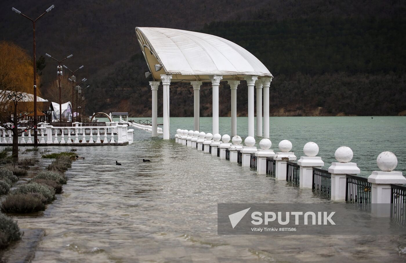 Russia Abrau-Dyurso Flood