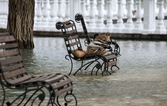 Russia Abrau-Dyurso Flood