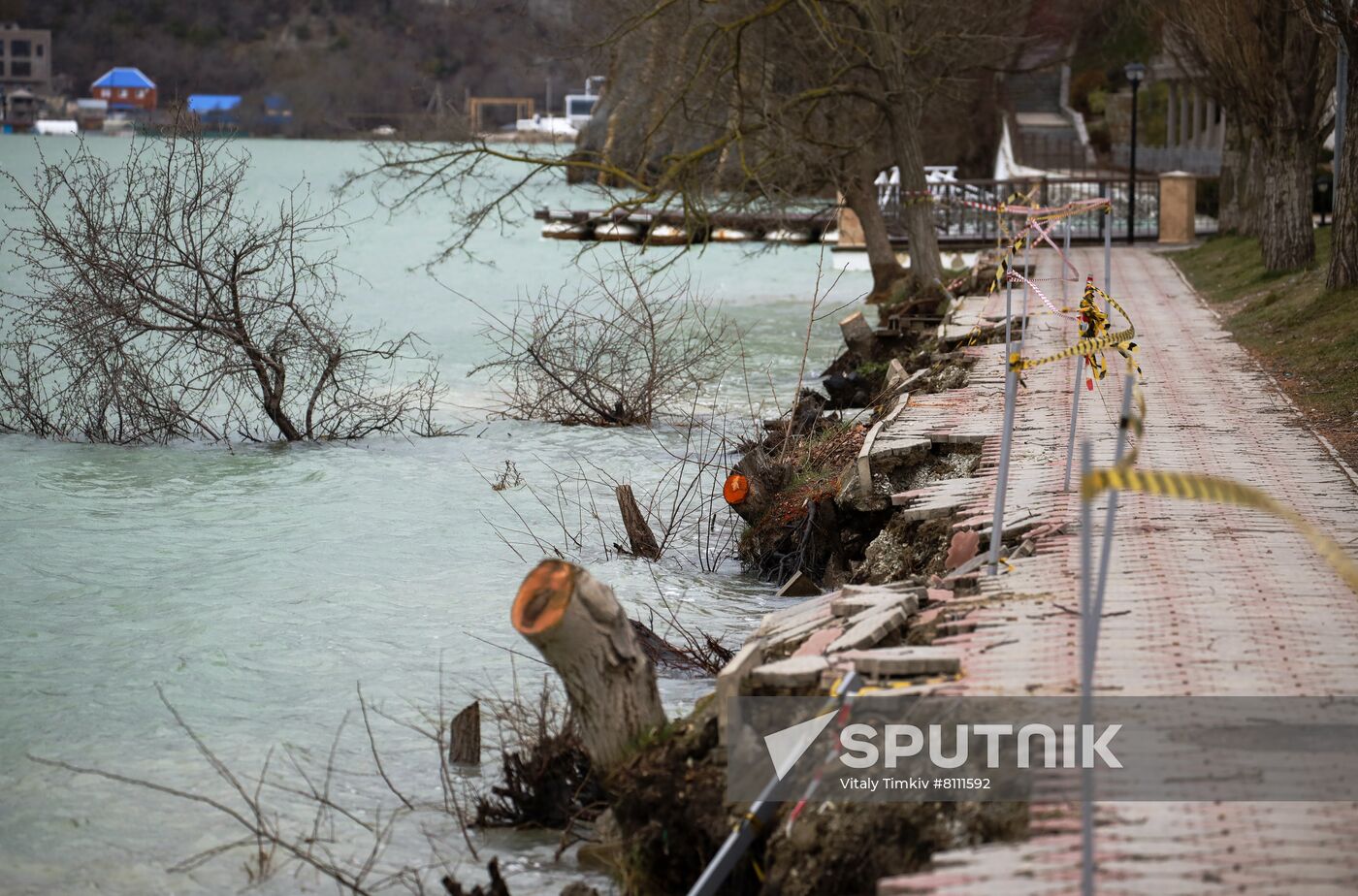 Russia Abrau-Dyurso Flood