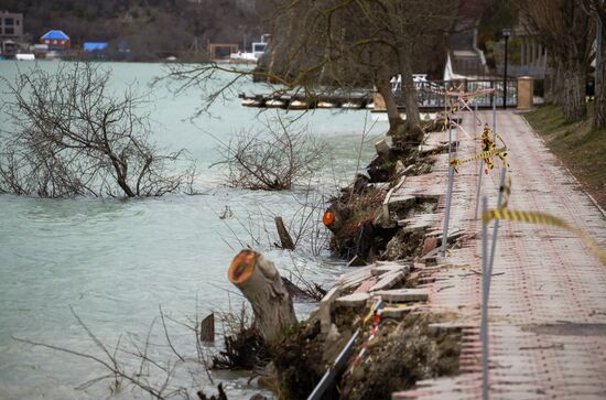 Russia Abrau-Dyurso Flood