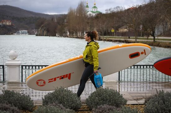 Russia Abrau-Dyurso Flood