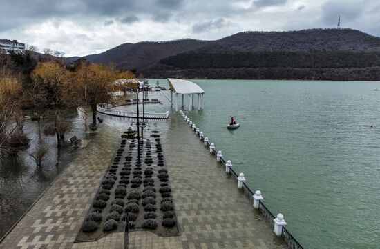 Russia Abrau-Dyurso Flood