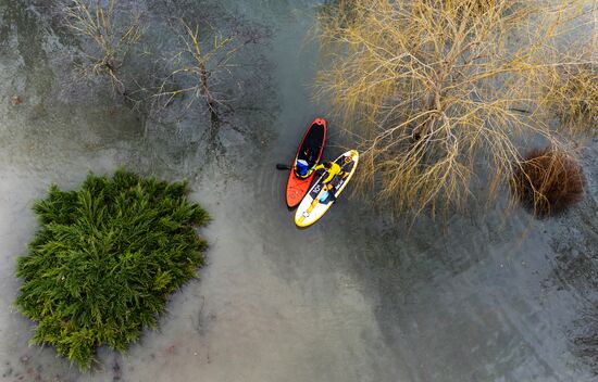 Russia Abrau-Dyurso Flood