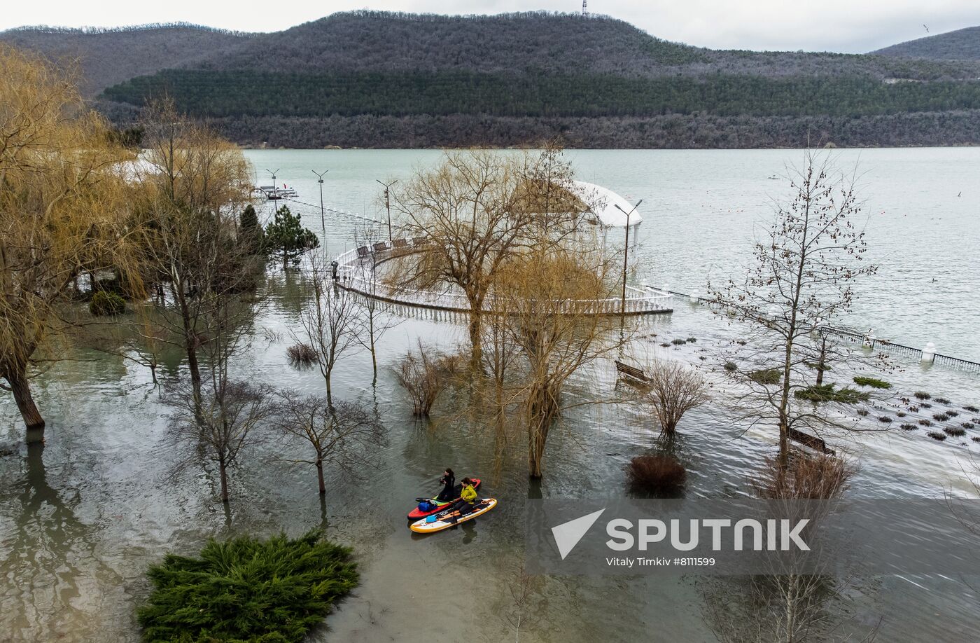 Russia Abrau-Dyurso Flood