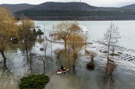 Russia Abrau-Dyurso Flood