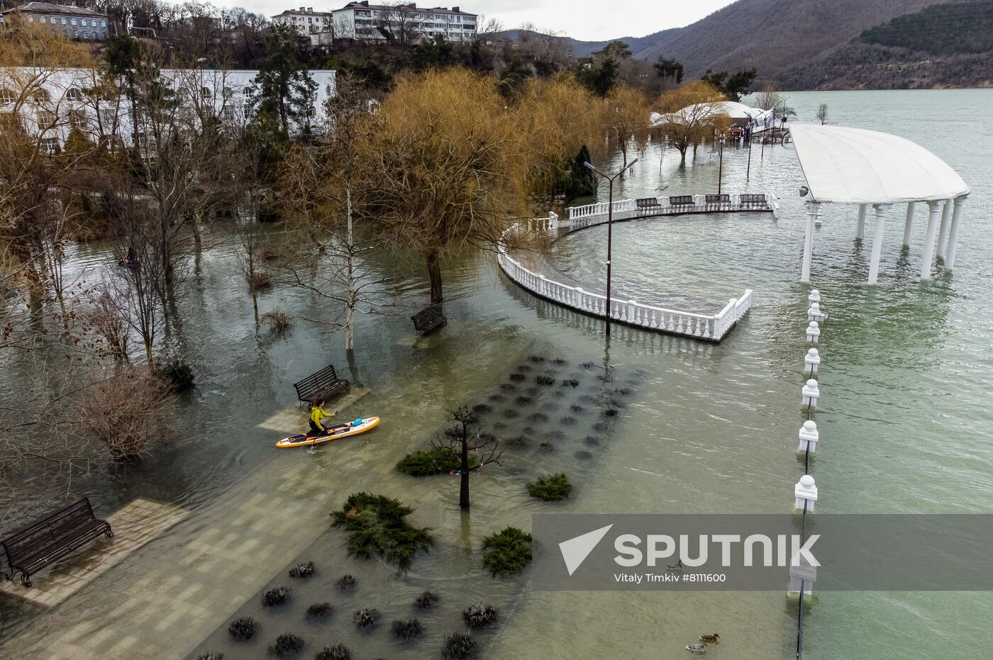 Russia Abrau-Dyurso Flood