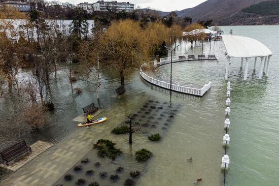 Russia Abrau-Dyurso Flood