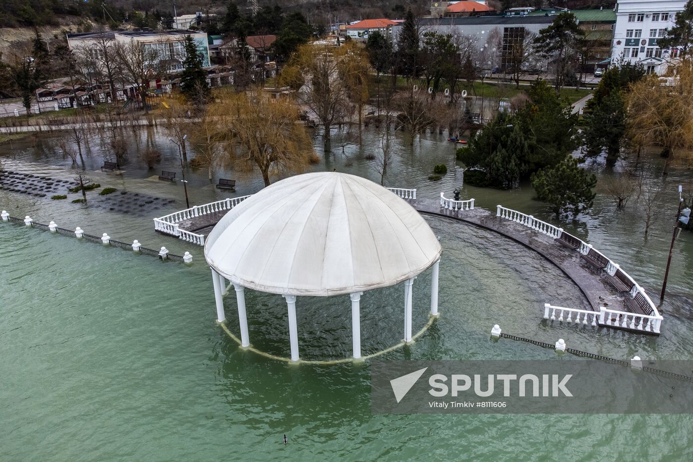 Russia Abrau-Dyurso Flood