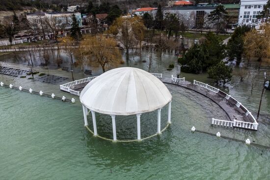 Russia Abrau-Dyurso Flood