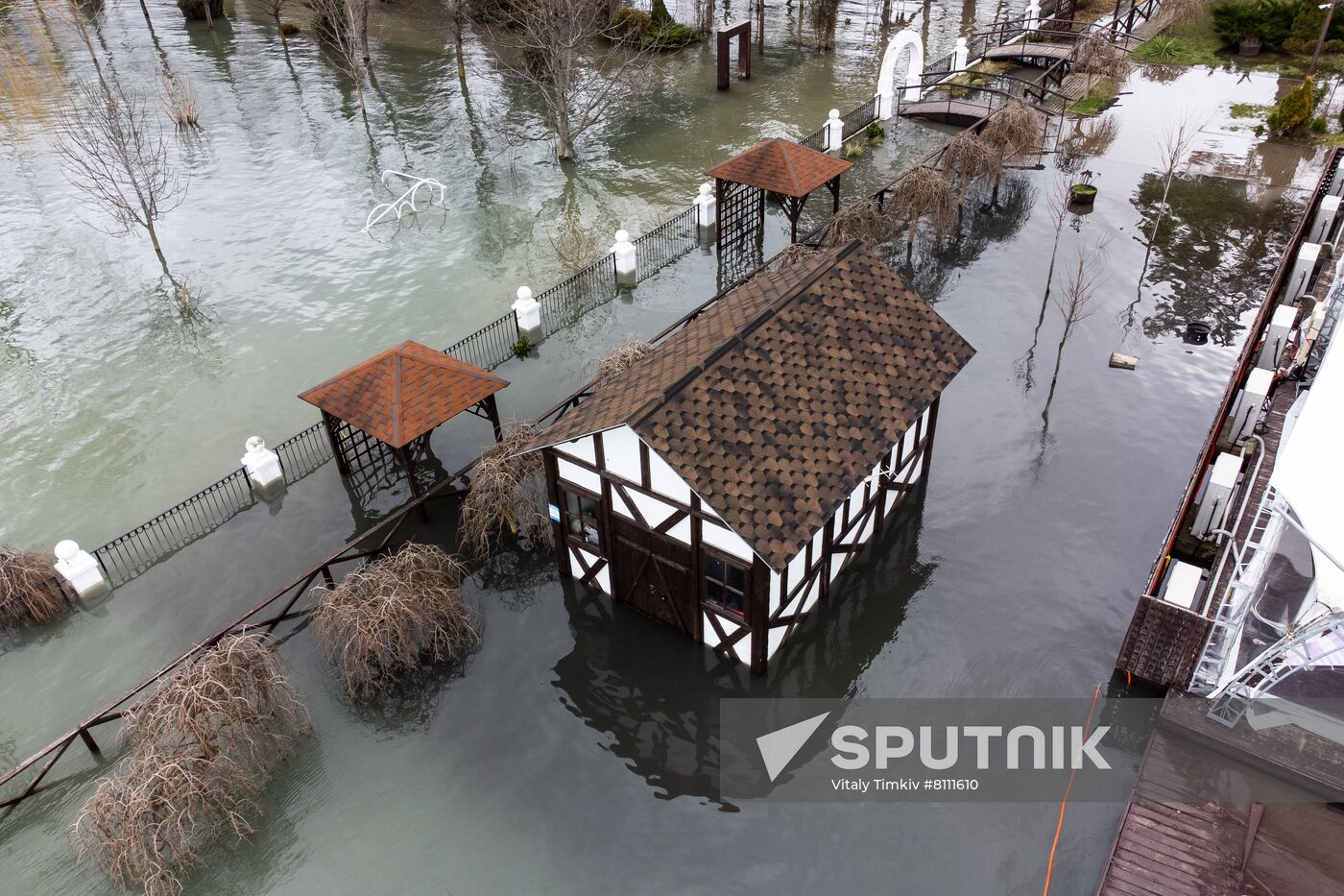 Russia Abrau-Dyurso Flood