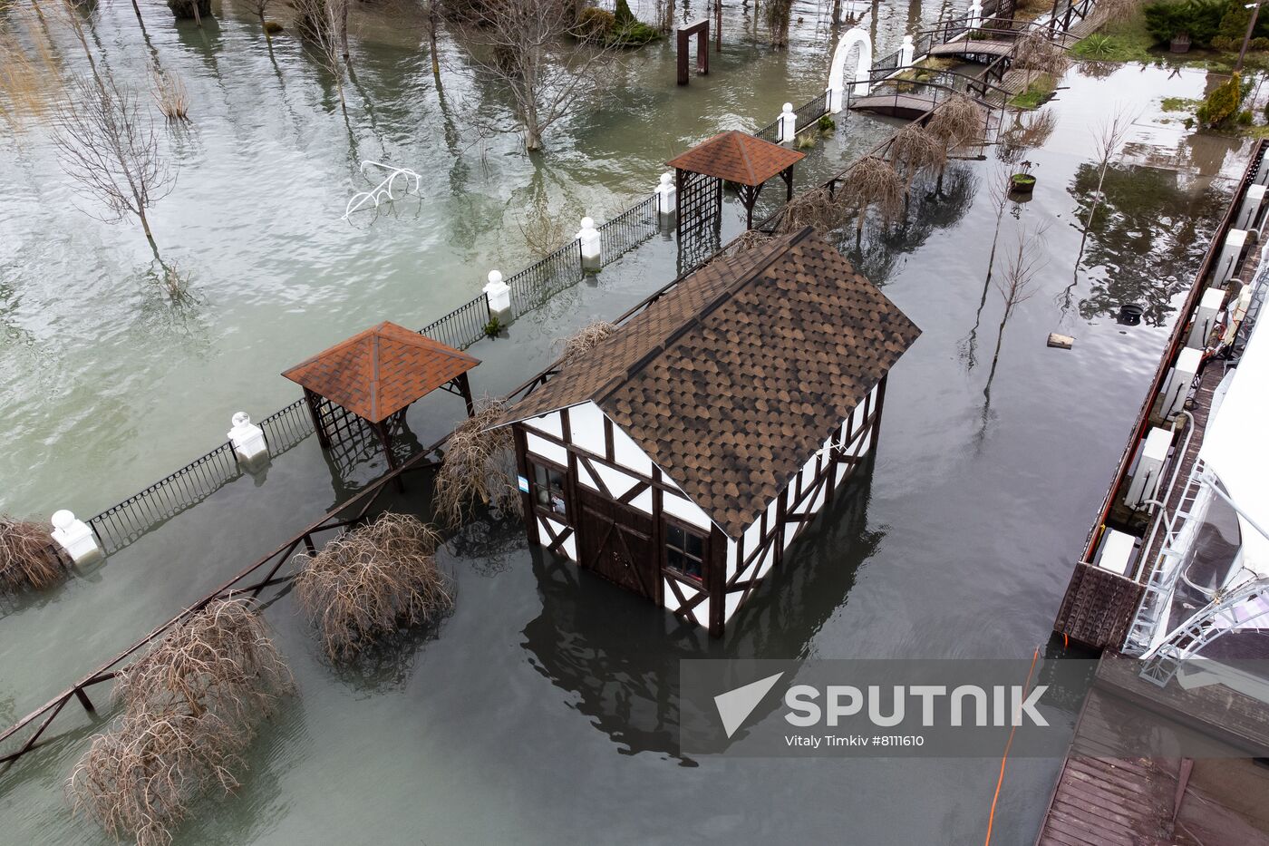 Russia Abrau-Dyurso Flood