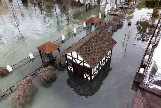 Russia Abrau-Dyurso Flood