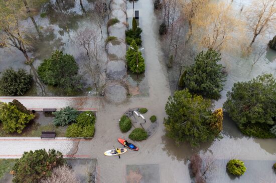 Russia Abrau-Dyurso Flood