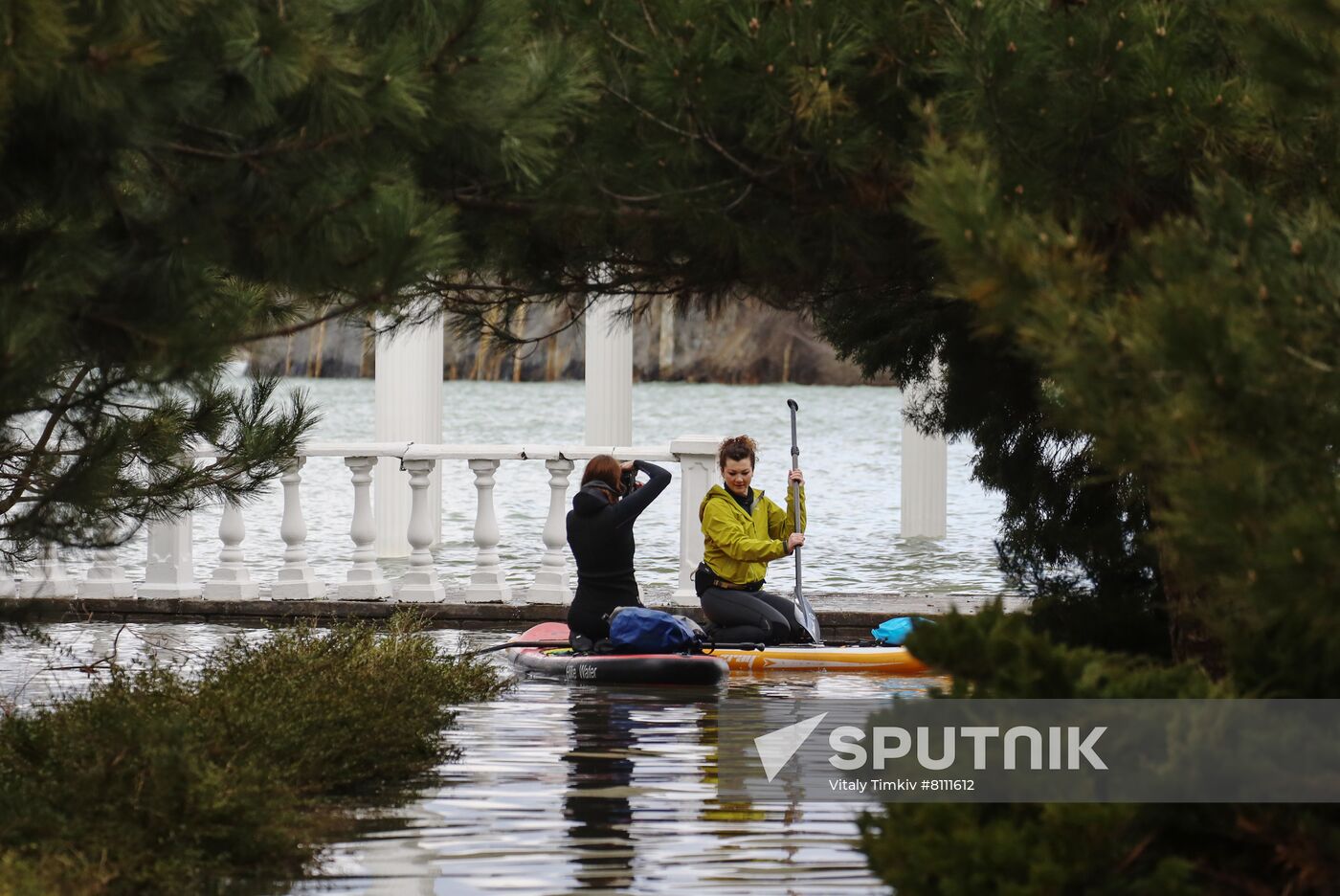 Russia Abrau-Dyurso Flood