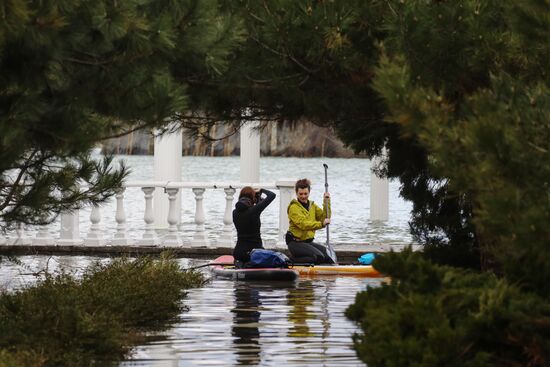 Russia Abrau-Dyurso Flood