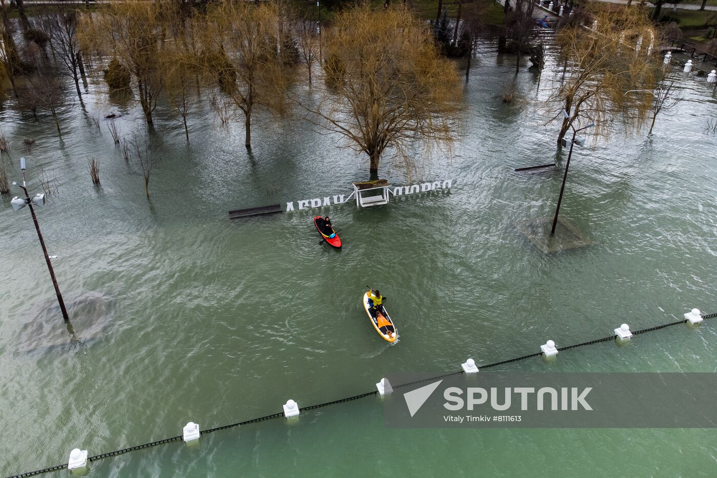 Russia Abrau-Dyurso Flood