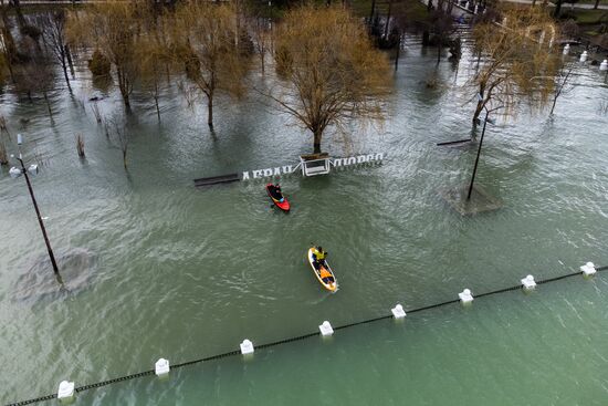 Russia Abrau-Dyurso Flood