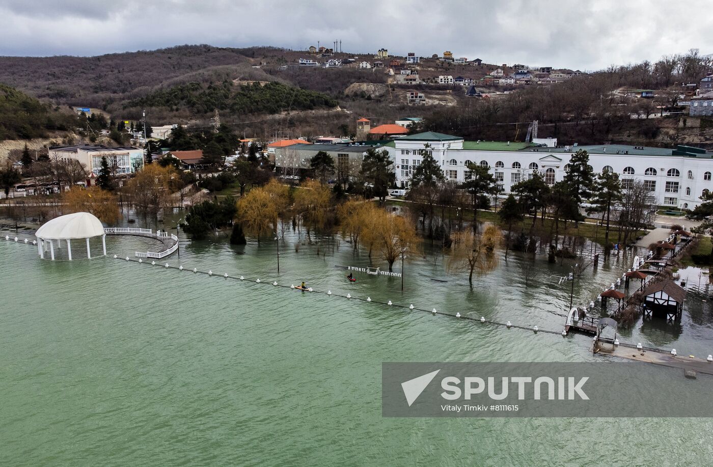 Russia Abrau-Dyurso Flood