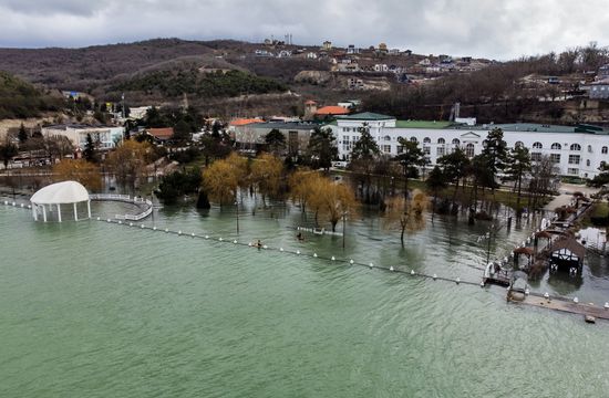 Russia Abrau-Dyurso Flood