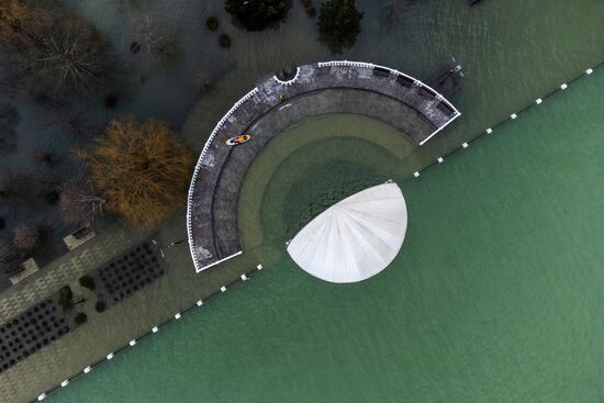 Russia Abrau-Dyurso Flood