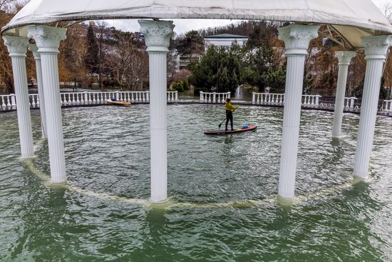 Russia Abrau-Dyurso Flood
