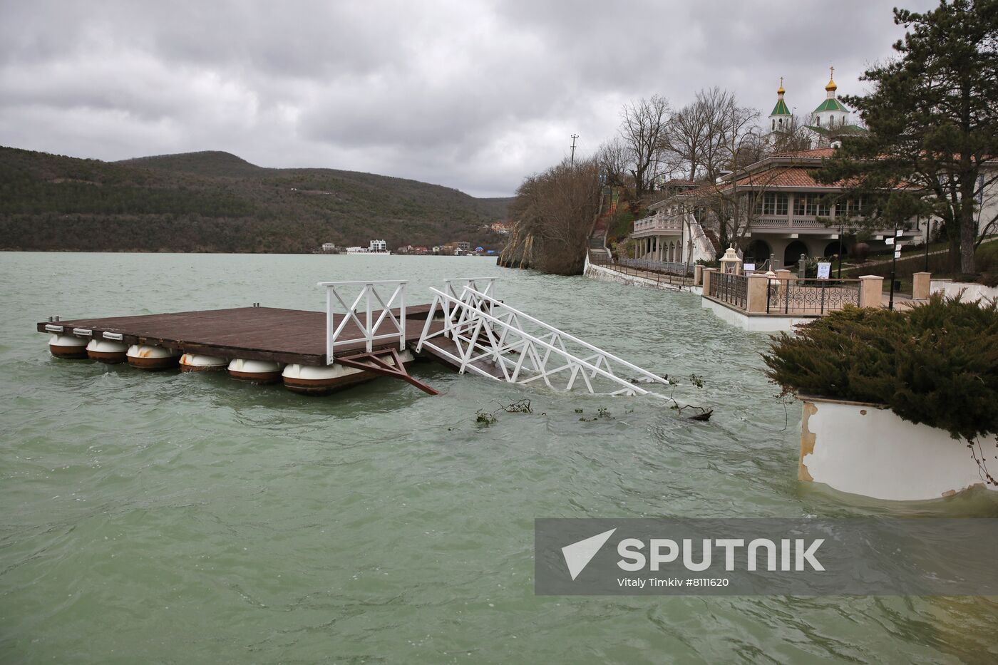 Russia Abrau-Dyurso Flood