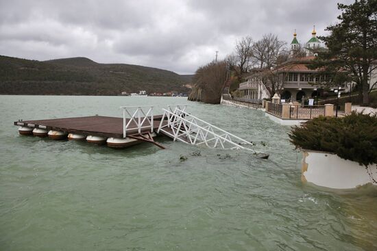 Russia Abrau-Dyurso Flood