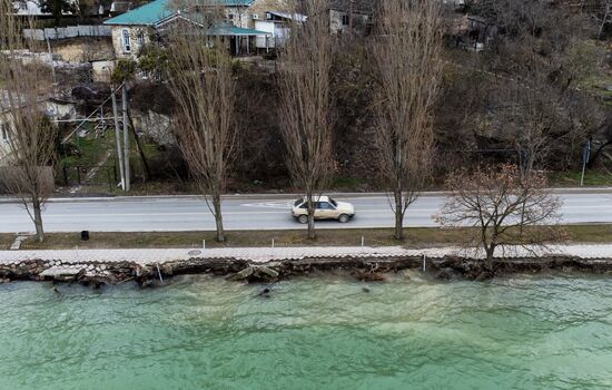 Russia Abrau-Dyurso Flood
