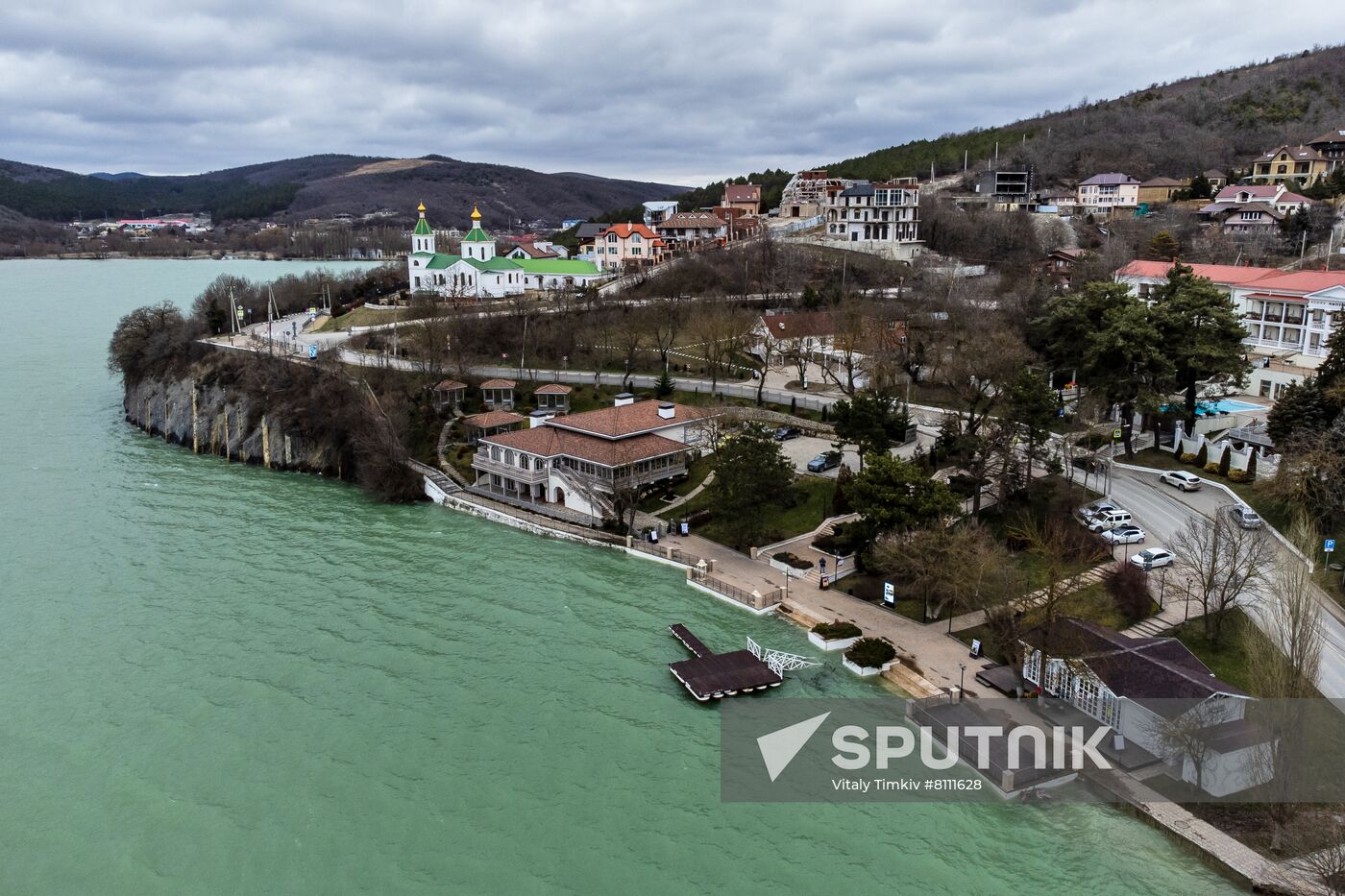 Russia Abrau-Dyurso Flood