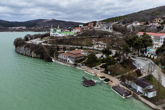 Russia Abrau-Dyurso Flood