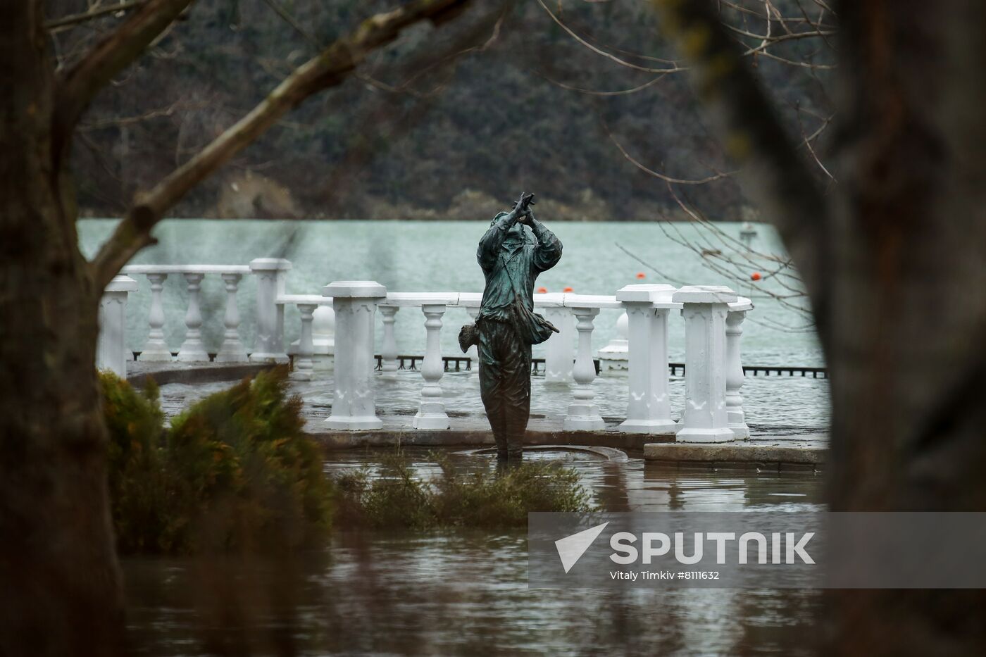 Russia Abrau-Dyurso Flood