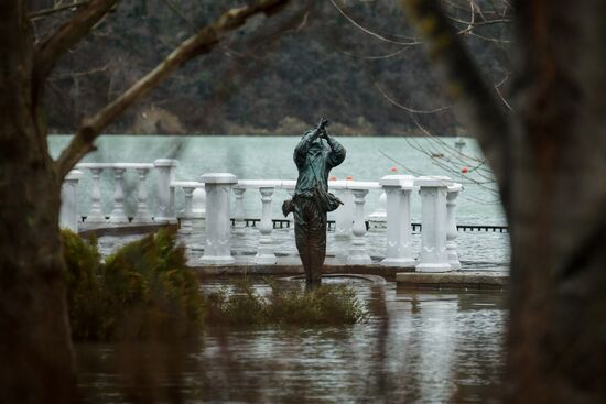Russia Abrau-Dyurso Flood