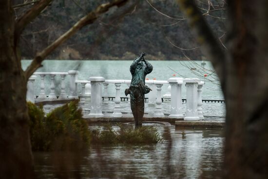 Russia Abrau-Dyurso Flood