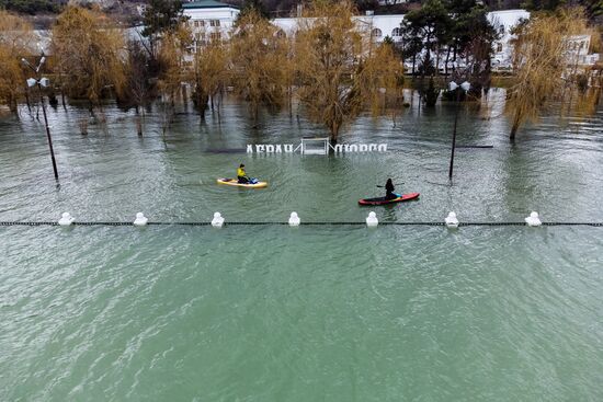Russia Abrau-Dyurso Flood