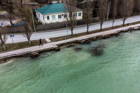 Russia Abrau-Dyurso Flood