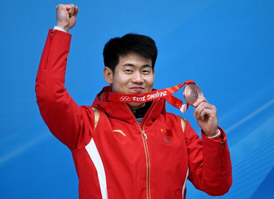 China Olympics 2022 Medal Ceremony