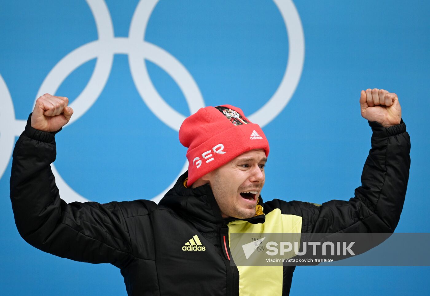 China Olympics 2022 Medal Ceremony