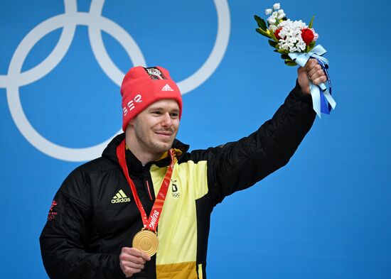 China Olympics 2022 Medal Ceremony