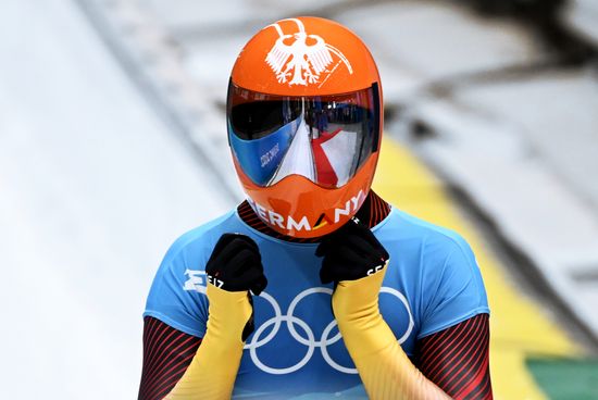 Сhina Olympics 2022 Skeleton Men