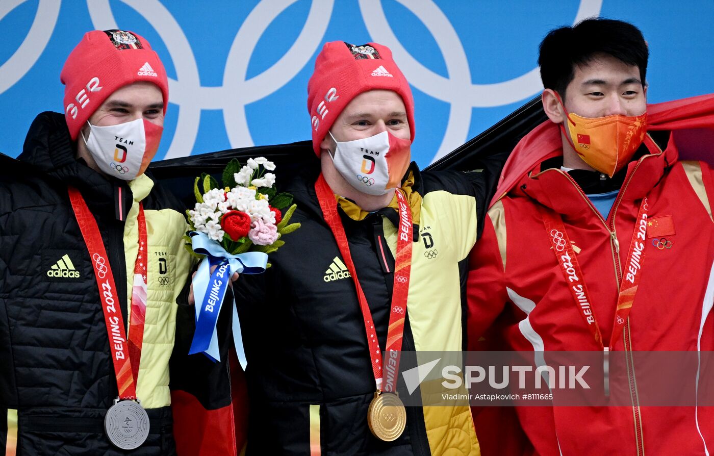 China Olympics 2022 Medal Ceremony