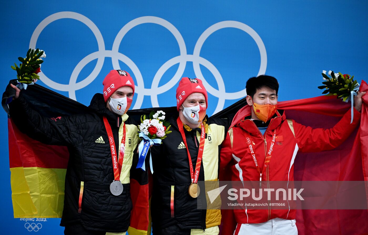 China Olympics 2022 Medal Ceremony