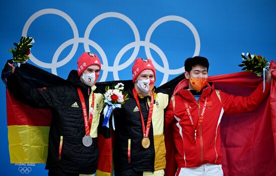 China Olympics 2022 Medal Ceremony