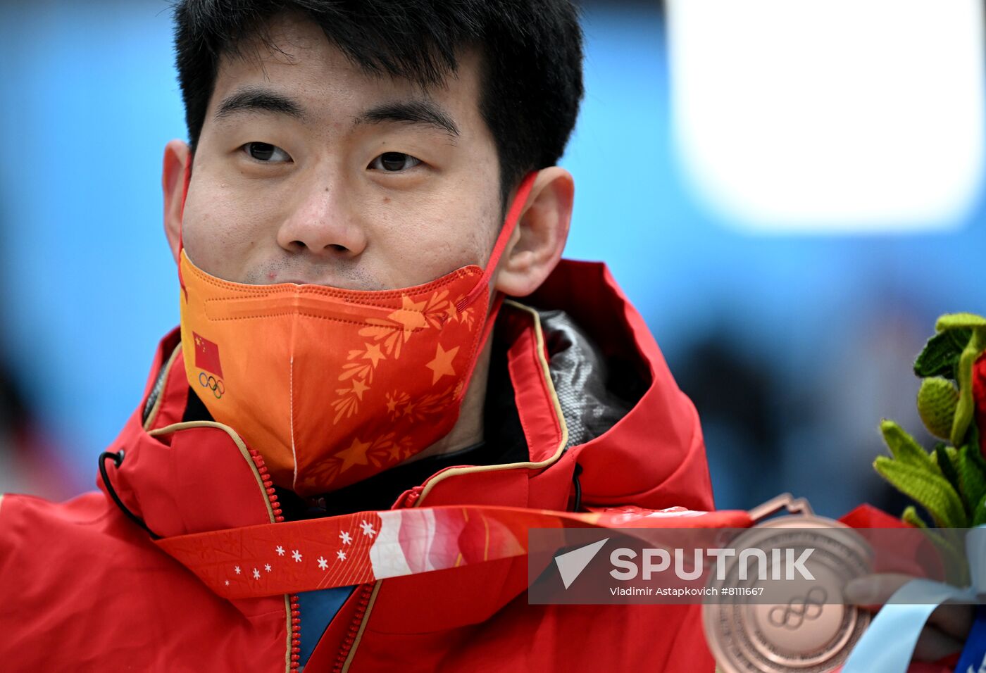 China Olympics 2022 Medal Ceremony