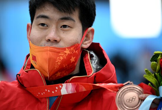 China Olympics 2022 Medal Ceremony