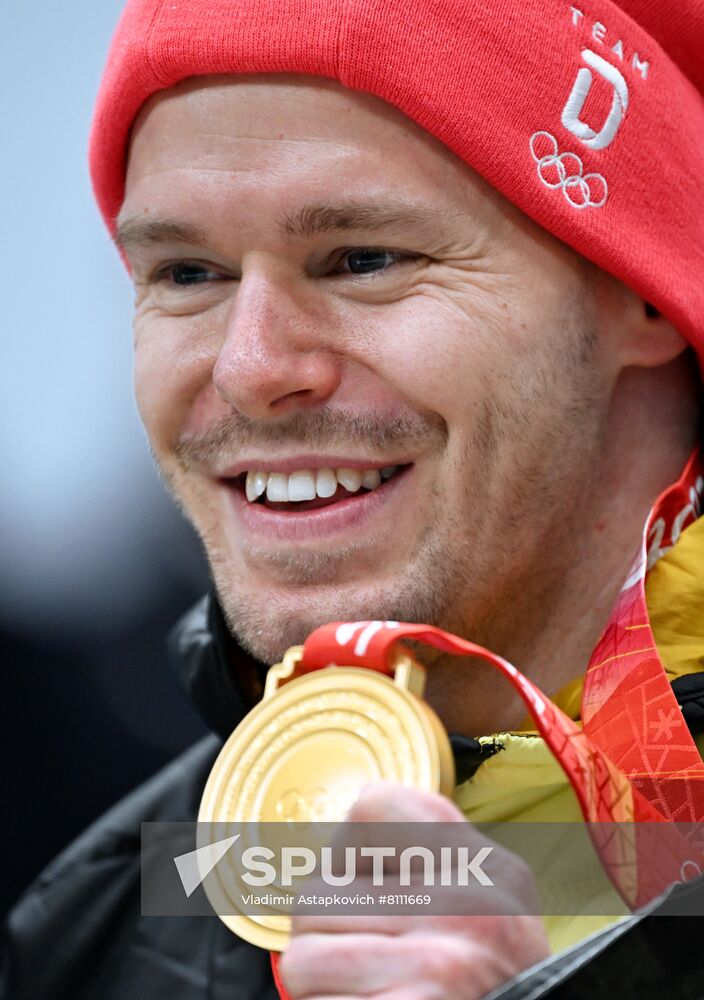 China Olympics 2022 Medal Ceremony